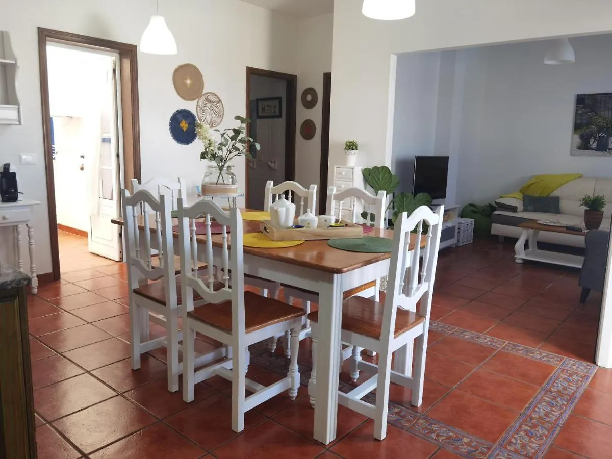 Nyaraló Apartamentoscasajulia La Santa Spanyolország